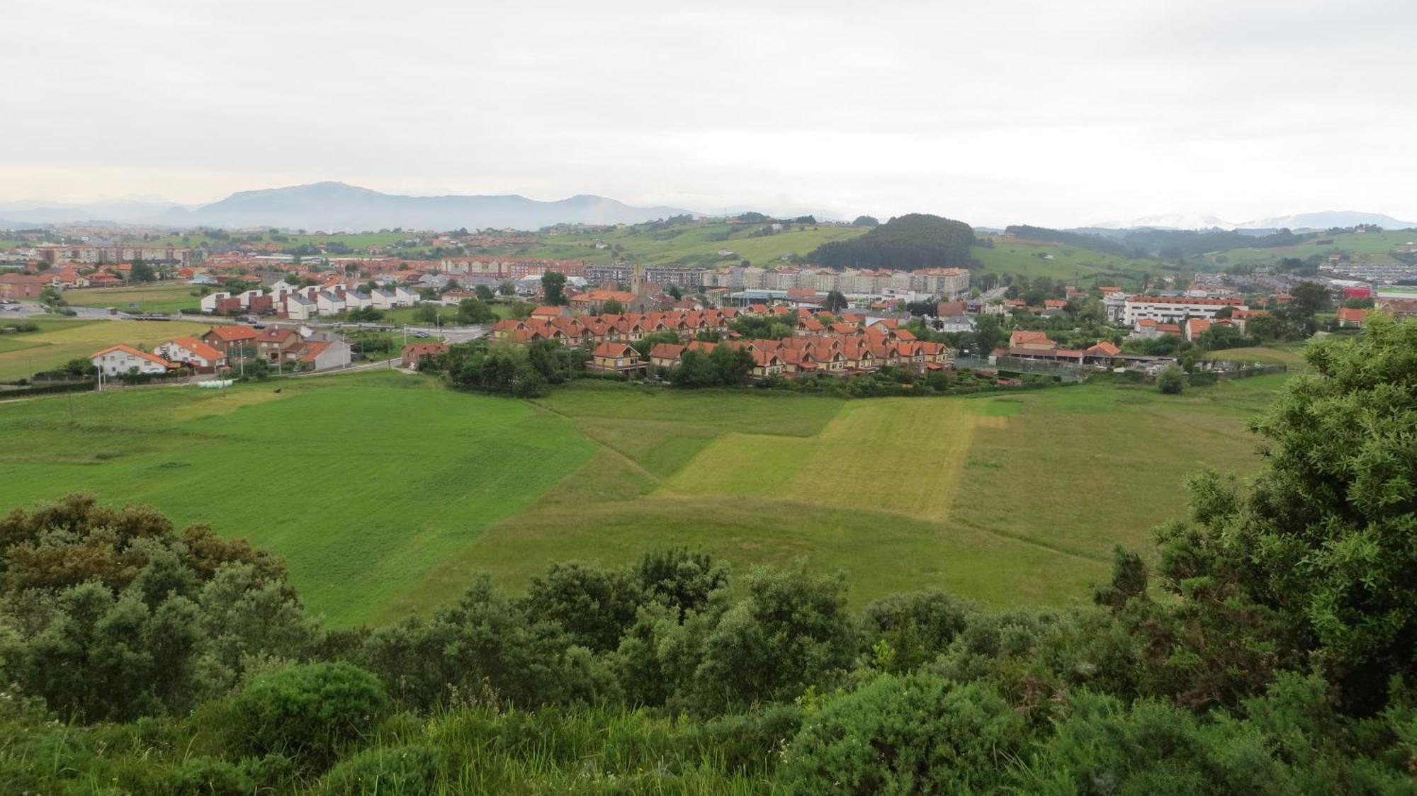 Casa Grande Con Jardin Villa Santa Cruz De Bezana Kültér fotó