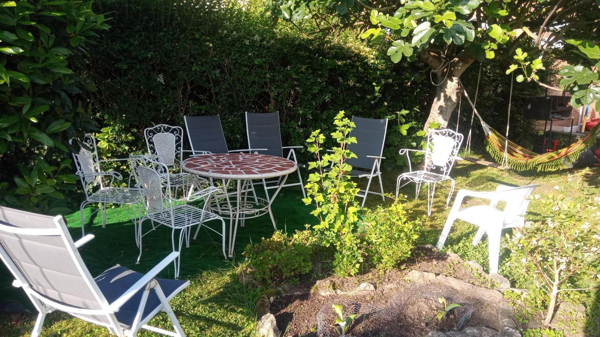 Casa Grande Con Jardin Villa Santa Cruz De Bezana Kültér fotó
